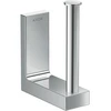 Image de hansgrohe Porte-rouleau de réserve Axor Uni Rectangulaire Mural, chrome