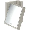 Image de hansgrohe Axor Uni Miroir de rasage rectangulaire inclinable, montage mural, aspect inox