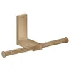 Image de hansgrohe AXOR Universal Porte-Papier Toilette Rectangulaire, Métal, Double, 42657, Couleur:Bronze Brossé