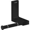 Image de hansgrohe AXOR Universal Porte-Papier Toilette Rectangulaire, Métal, Single, 42656, Couleur:Noir Mat