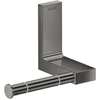 Image de hansgrohe Axor PRH Uni. Rectangulaire Montage mural, chrome noir poli