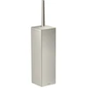 Image de hansgrohe Brosse Axor Uni. Rectangulaire avec couvercle, montage mural, aspect acier inoxydable