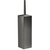 Image de hansgrohe Brosse Axor Uni. Rectangulaire avec couvercle, montage mural, chrome noir poli