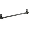 Image de AXOR Barre porte-serviettes rectangulaire universelle 81,3 cm en chrome noir poli 42683330