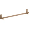 Image de hansgrohe Axor Uni Rectangular porte-serviettes 800 mm, or rouge brossé