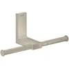 Image de hansgrohe Axor Uni. Rectangulaire double, montage mural, nickel brossé