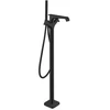 Image de hansgrohe Set complet Axor Citterio E WA-THM, sur pied, bec 190 mm, noir mat