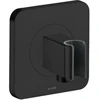 Image de hansgrohe Portereinheit Axor Citterio E RV, fonction maintien douchette, 120x120 mm, ms