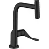 Image de hansgrohe Mitigeur monocommande évier 230 Axor Citterio avec douchette extractible, noir mat