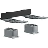 Image de hansgrohe Axor Kit d'adaptateurs universel noir mat