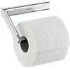 Image de AXOR 42846670 Universel Softsquare sans Couvercle En Mat Noir Support pour Papier Toilette