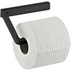 Image de hansgrohe Axor Porte-papier universel sans couvercle, montage mural, noir mat