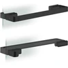 Image de hansgrohe Poignée de porte de douche Axor universelle 444 mm, noir mat