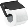 Image de hansgrohe Axor Porte-papier universel avec couvercle, métal, noir mat