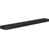 Image de AXOR AXOR 42833670 Barre porte-serviettes carrée universelle Noir mat 81,3 cm