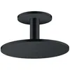 Image de hansgrohe AXOR ShowerSolutions douche suspendue 300 2jet, raccordement au plafond, 35304670, Couleur: noir mat