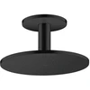 Image de hansgrohe Axor Douche de tête 300 2 jets avec raccord plafond, noir mat