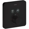 Image de hansgrohe Set de montage prêt ShowerSelect UP-THM, 2 sorties, softcube, noir mat