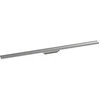 Image de hansgrohe Kit complet RainDrain Original 1200 mm, caniveau de douche, acier inoxydable brossé