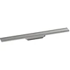 Image de hansgrohe Ensemble complet RainDrain Original 700mm, caniveau de douche, acier inox brossé