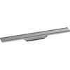 Image de hansgrohe RainDrain Original - Caniveau de douche linéaire 600mm, Siphon de sol, Acier inoxydable brossé, 56196800