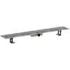 Image de hansgrohe Caniveau de douche RainDrain Compact 1200 mm, set, pour installation standard, ES courbé
