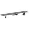 Image de hansgrohe RainDrain Compact - Caniveau de douche linéaire 1000 mm à carreler, Siphon de sol pour une installation standard, avec hauteur d'encastrement 63 mm, 56183000