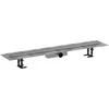 Image de hansgrohe Siphon de douche RainDrain Compact 1000 mm, set, pour installation standard, ES courbé