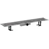Image de hansgrohe RainDrain Compact - Caniveau de douche linéaire 900 mm, Siphon de sol pour une installation standard, avec hauteur d'encastrement 63 mm, 56181000