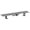 Image de hansgrohe RainDrain Compact - Caniveau de douche linéaire 900 mm, Siphon de sol pour une installation standard, avec hauteur d'encastrement 63 mm, Acier inoxydable brossé, 56180800