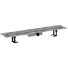 Image de hansgrohe Caniveau de douche RainDrain Compact 900 mm, Set, pour installation standard, ES courbé