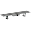 Image de hansgrohe Caniveau de douche RainDrain Compact 800 mm, set, avec fixation, pour installation standard, chromé