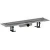 Image de hansgrohe RainDrain Compact - Caniveau de douche linéaire 700 mm à carreler, Siphon de sol pour une installation standard, avec hauteur d'encastrement 63 mm, 56177000