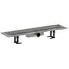 Image de hansgrohe Caniveau de douche RainDrain Compact 700 mm, set, encastré, chrome