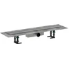 Image de hansgrohe Caniveau de douche RainDrain Compact 700 mm, set, pour installation standard, ES courbé
