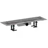 Image de hansgrohe Caniveau de douche RainDrain Compact 600 mm, kit, évacuation, pour installation standard, chrome