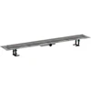 Image de hansgrohe Caniveau de douche RainDrain Compact 1200 mm, kit, préassemblé, pour installation encastrée, chromé
