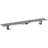 Image de hansgrohe Caniveau de douche RainDrain Compact 1200 mm, set, pour installation encastrée, ES courbé