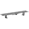 Image de hansgrohe RainDrain Compact - Caniveau de douche linéaire 900 mm à carreler, Siphon de sol pour une installation à faible, avec hauteur d'encastrement 43 mm, Acier inoxydable brossé, 56168800