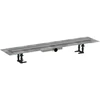 Image de hansgrohe Caniveau de douche RainDrain Compact 900 mm, set, pour installation affleurante, ES brossé