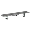 Image de hansgrohe Caniveau de douche RainDrain Compact 800 mm, kit, évac., pour pose encastrée, chromé