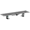 Image de hansgrohe RainDrain Compact - Caniveau de douche linéaire 700 mm à carreler, Siphon de sol pour une installation à faible, avec hauteur d'encastrement 43 mm, 56165000