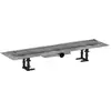 Image de hansgrohe RainDrain Compact Douche Caniveau 700 mm, Set, avec siphon, pour installation encastrée, chrome