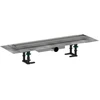 Image de hansgrohe Caniveau de douche RainDrain Compact 600 mm, set, avec siphon, pour installation encastrée, chromé