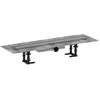 Image de hansgrohe Caniveau de douche RainDrain Compact 600 mm, set, pour installation encastrée, ES brossé