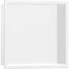 Image de HANSGROHE XtraStoris Original niche murale 300/300/70 avec cadre intégré blanc mat 56093700