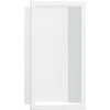 Image de HANSGROHE XtraStoris Original niche murale 300/150/70 avec cadre intégré blanc mat 56092700