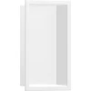 Image de hansgrohe Niche murale XtraStoris Original 150x300x70 mm, blanc mat, avec cadre