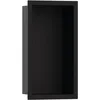 Image de HANSGROHE XtraStoris Original niche murale 300/150/70 avec cadre intégré noir mat 56092670