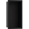 Image de hansgrohe Niches murales XtraStoris Original 150x300x70mm, noir mat, avec cadre